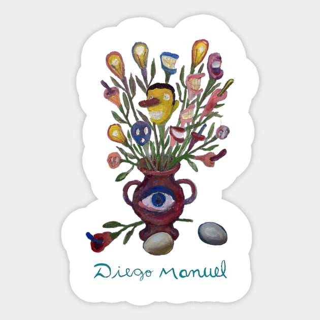 Fantastic vase 2019 Sticker by diegomanuel